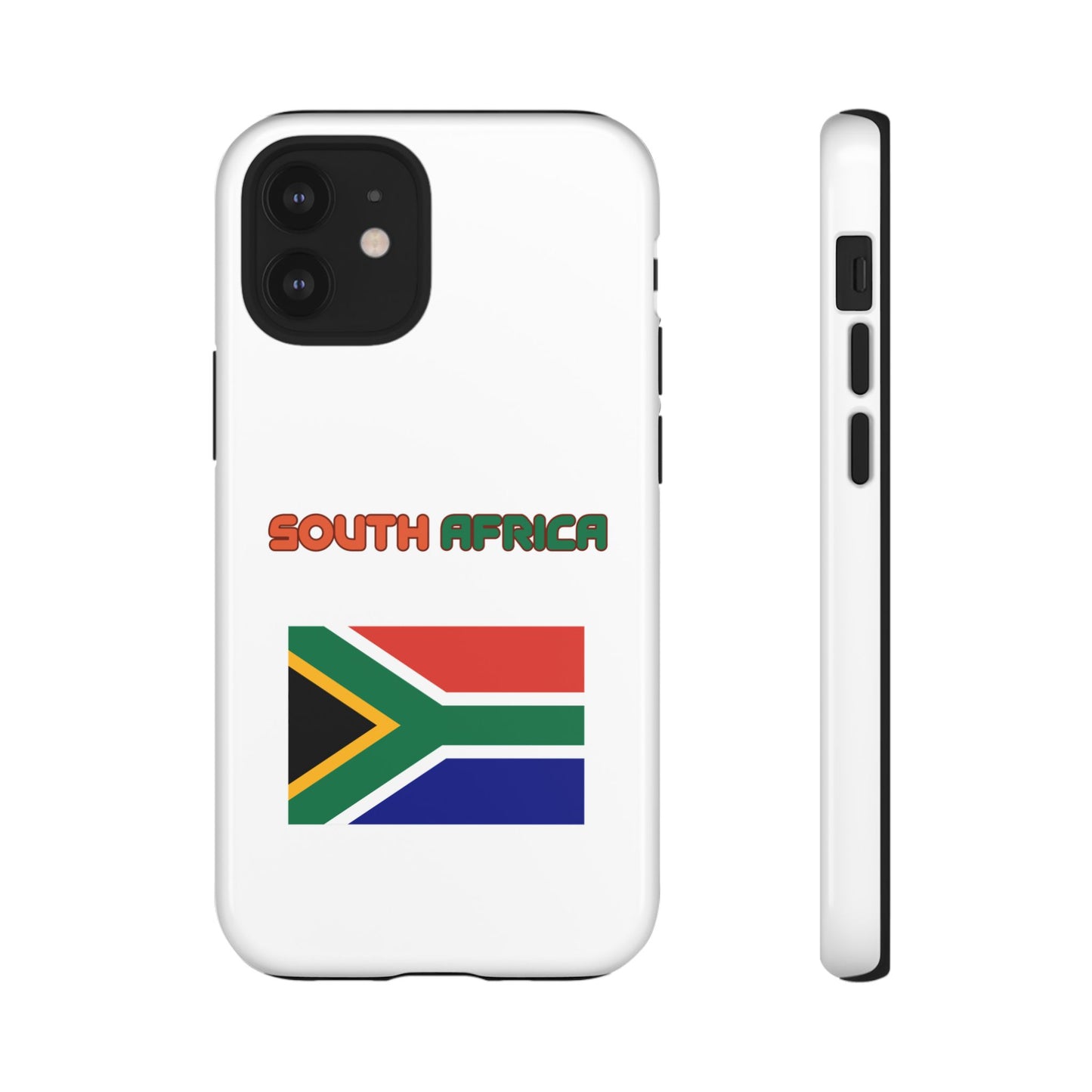 South Africa Flag Tough Phone Case - Durable, Stylish Protection - iPhone, Samsung Galaxy, Google Pixel