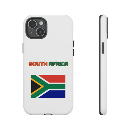 South Africa Flag Tough Phone Case - Durable, Stylish Protection - iPhone, Samsung Galaxy, Google Pixel