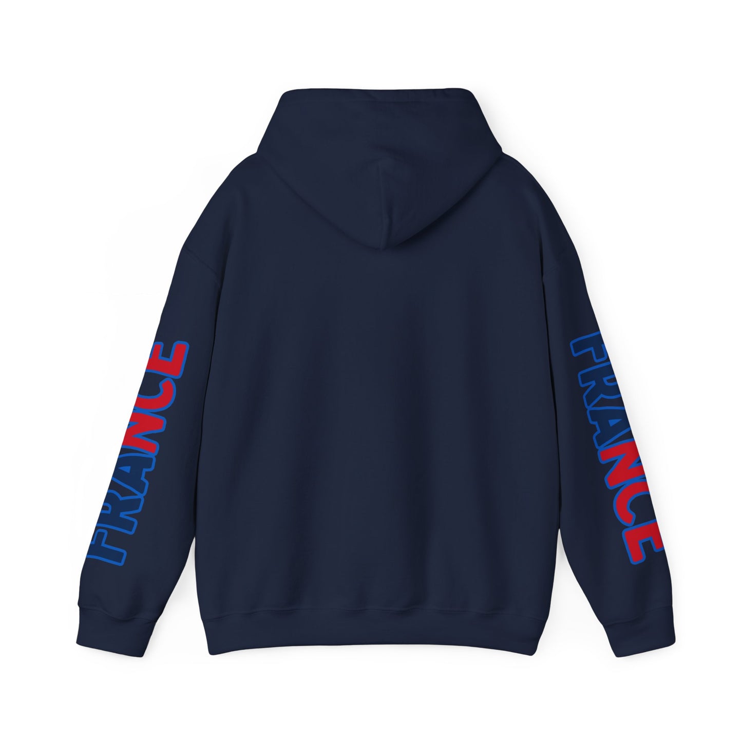 French Unisex Hooded Sweatshirt - Western Europe