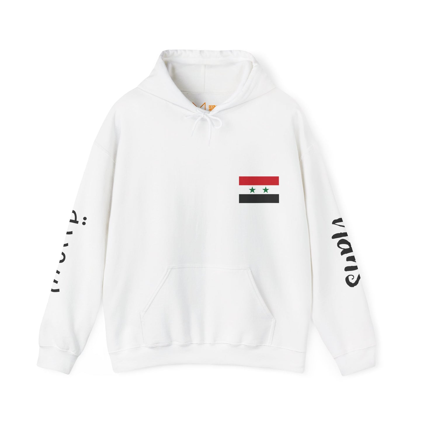 Syria Unisex Hooded Sweatshirt - Asia