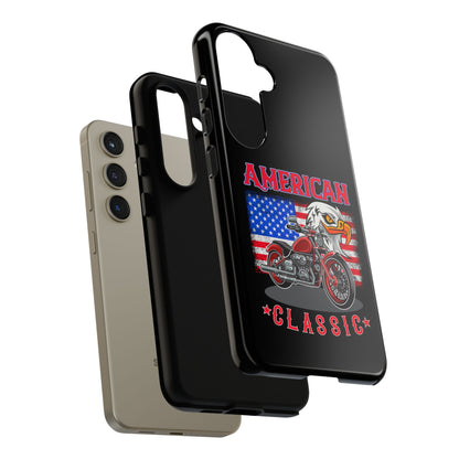 American Classic Motorcycle Phone Case - Tough Protection - iPhone, Samsung Galaxy, Google Pixel