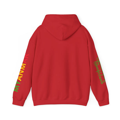 Myanmar Unisex Hooded Sweatshirt - Asia