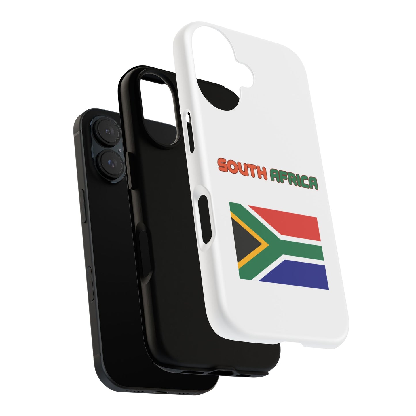 South Africa Flag Tough Phone Case - Durable, Stylish Protection - iPhone, Samsung Galaxy, Google Pixel