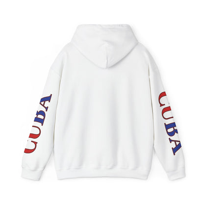 Cuba Unisex Hooded Sweatshirt - Caribbean