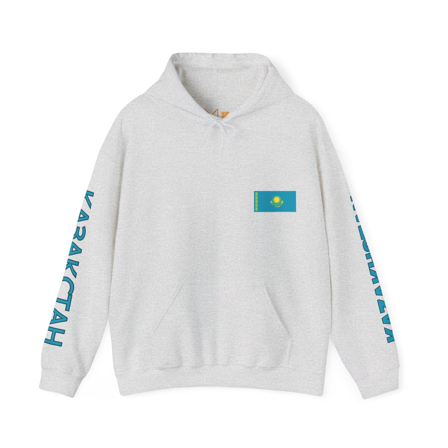 Kazakhstan Unisex Hooded Sweatshirt - Asia