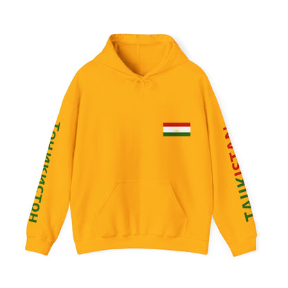 Tajikistan Unisex Hooded Sweatshirt - Asia