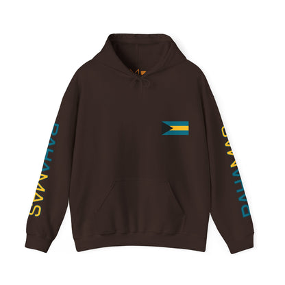 Bahamas Unisex Hooded Sweatshirt - Caribbean