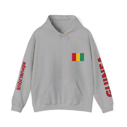 Guinea Unisex Hooded Sweatshirt - Africa