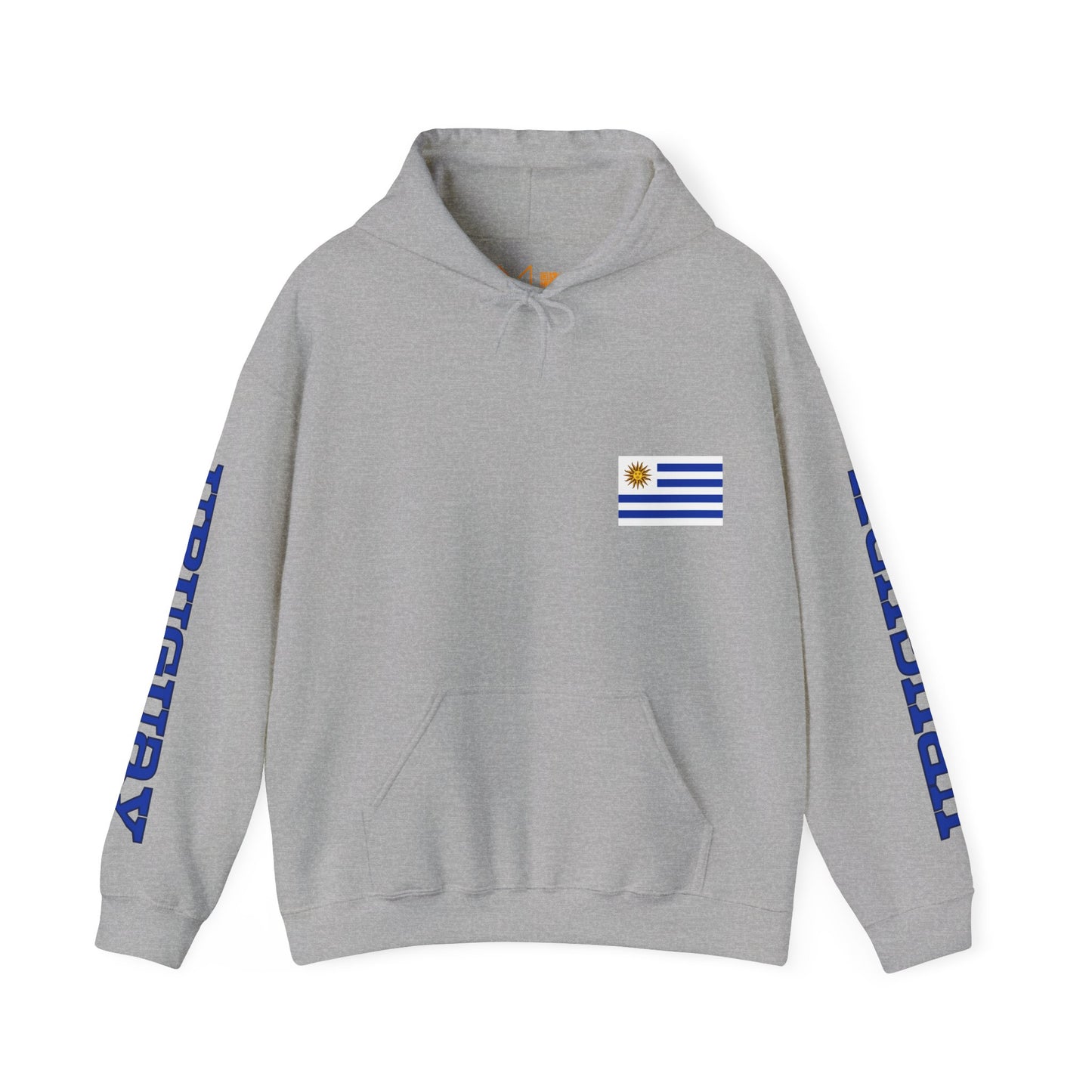 Uruguay Unisex Hooded Sweatshirt - South America