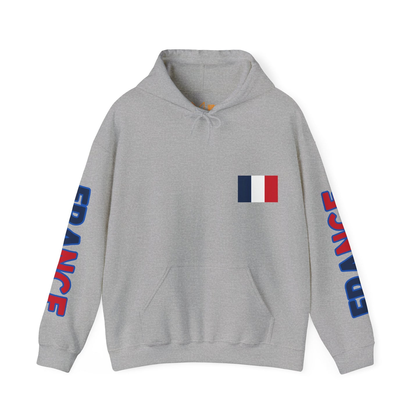 French Unisex Hooded Sweatshirt - Western Europe