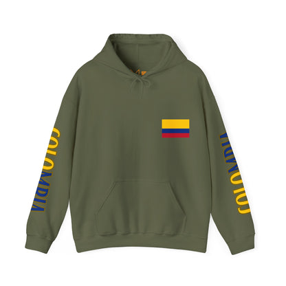 Colombia Unisex Hooded Sweatshirt - South America