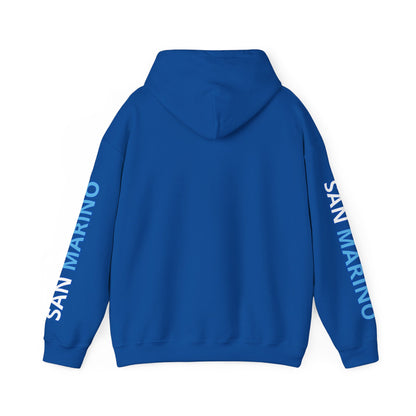 San Marino Unisex Hooded Sweatshirt - Southern Europe