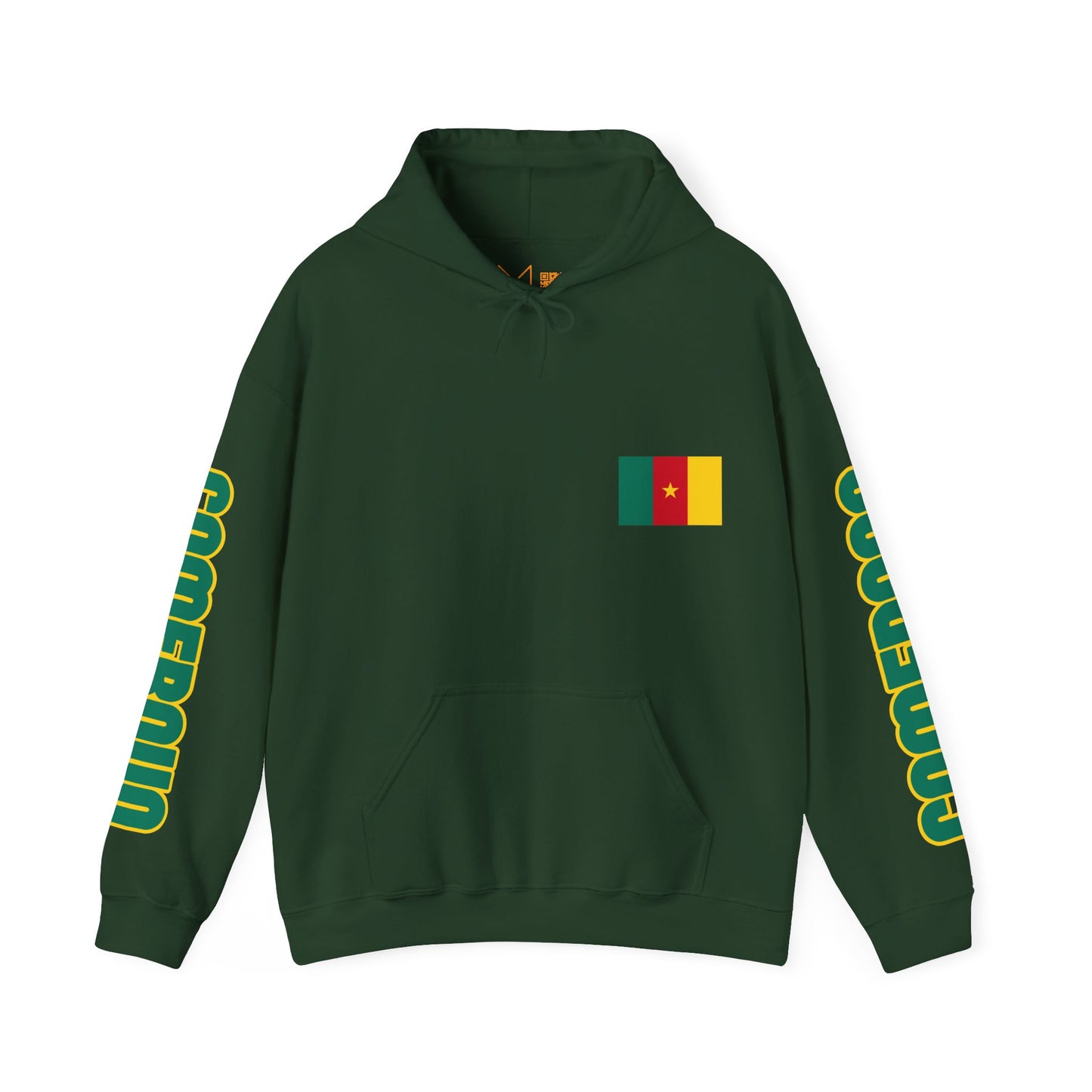 Cameroon Unisex Hooded Sweatshirt - Africa