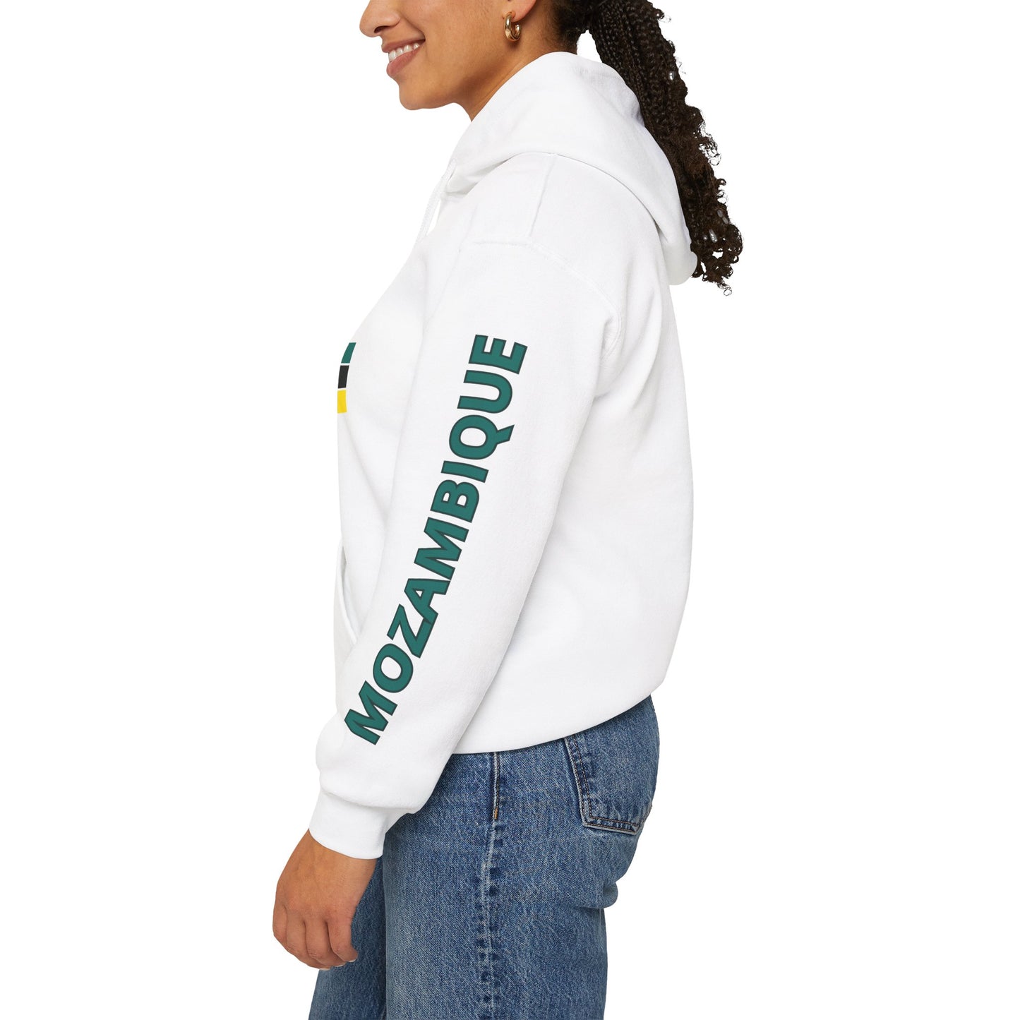 Mozambique Unisex Hooded Sweatshirt - Africa