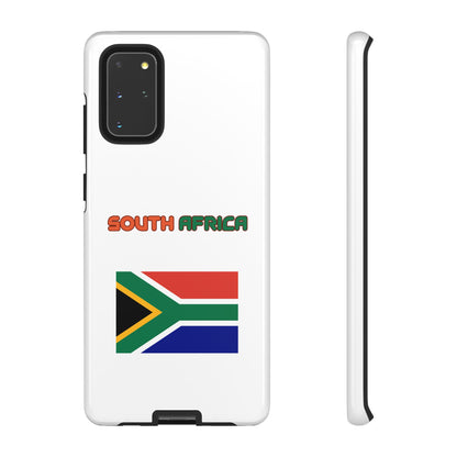 South Africa Flag Tough Phone Case - Durable, Stylish Protection - iPhone, Samsung Galaxy, Google Pixel