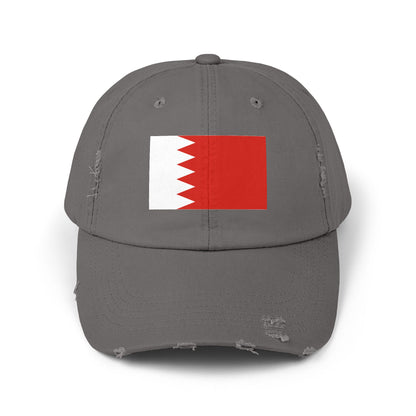 Bahrain Flag Cap - Unisex Casual Hat - Asia