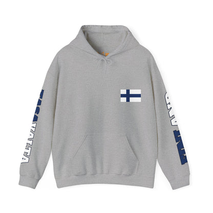 Finland Unisex Hooded Sweatshirt - Northern Europe