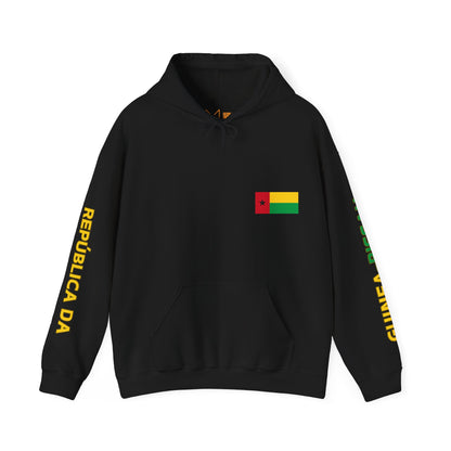 Guiné-Bissau Unisex Hooded Sweatshirt - Africa