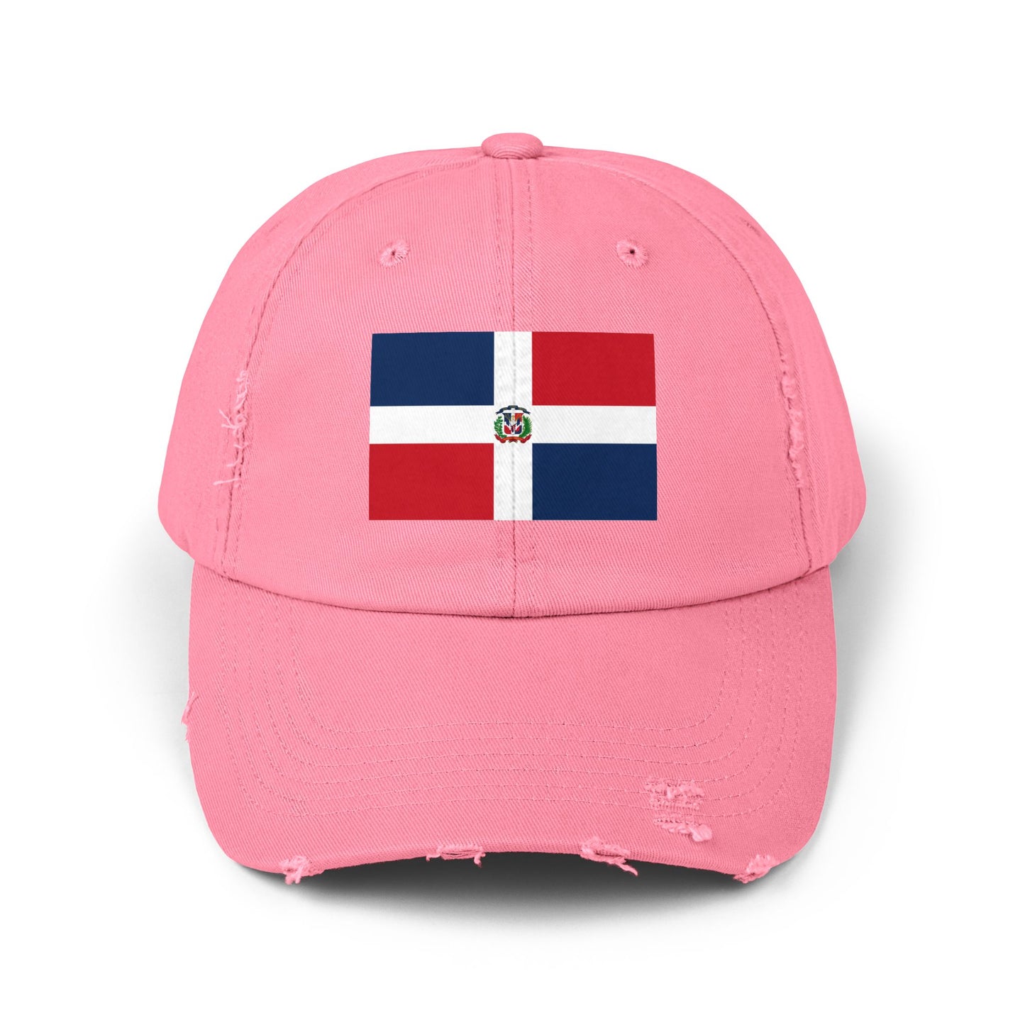 Dominican Republic Flag Cap - Unisex Casual Hat - Caribbean