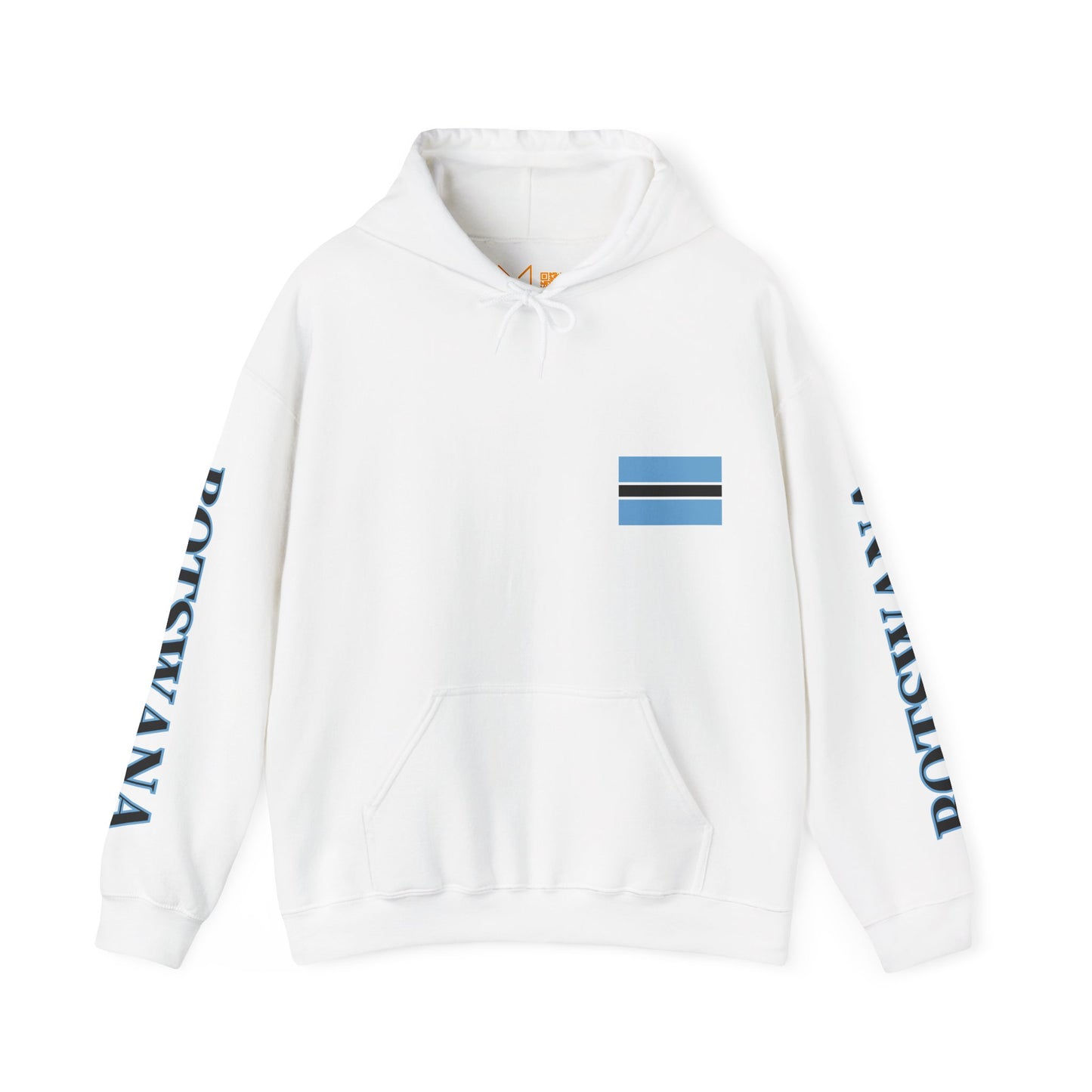 Botswana Unisex Hooded Sweatshirt - Africa