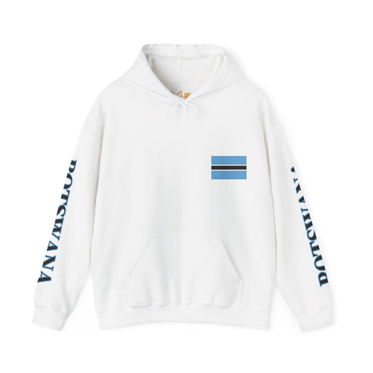 Botswana Unisex Hooded Sweatshirt - Africa