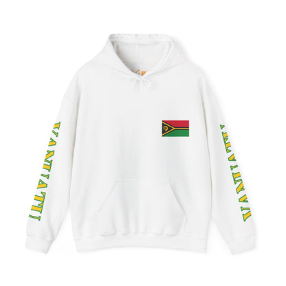 Vanuatu Unisex Hooded Sweatshirt - Oceania