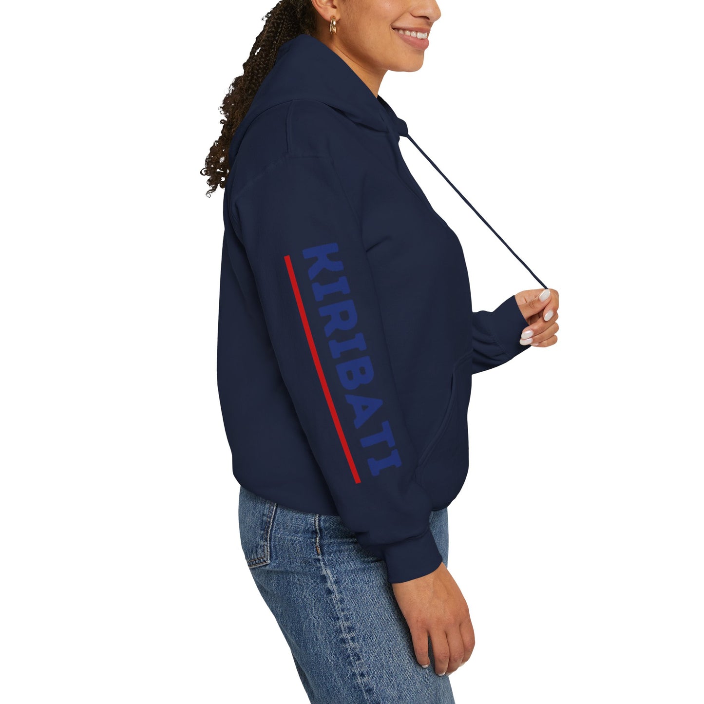 Kiribati Flag Unisex Hoodie Sweatshirt - Oceania