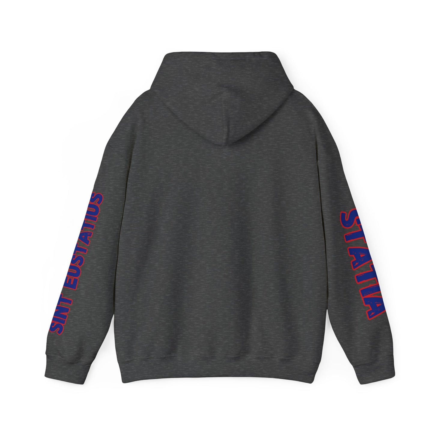 Sint Eustatius Flag Unisex Hoodie - Caribbean - Island Territory