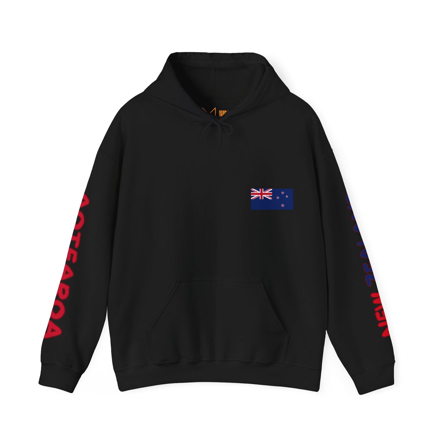 New Zealand Unisex Hooded Sweatshirt - Oceania