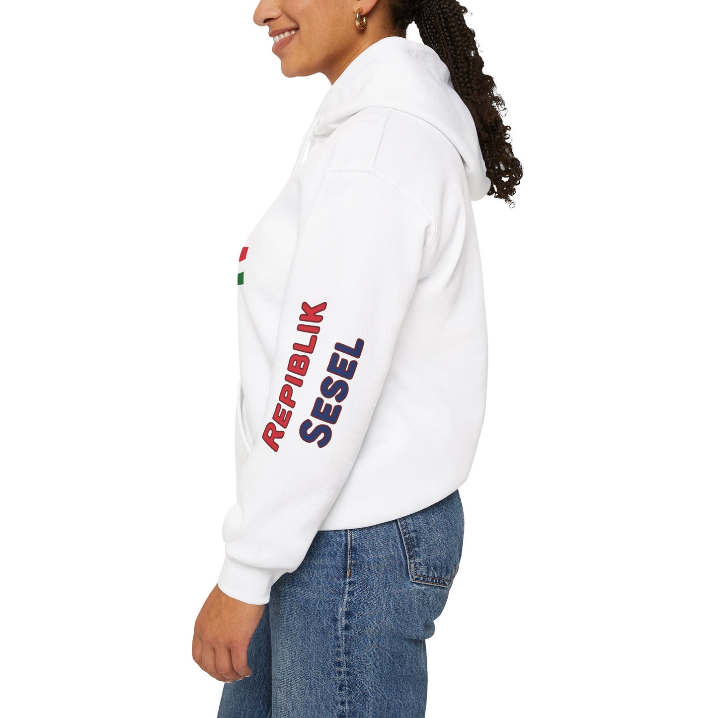 Seychelles Unisex Hooded Sweatshirt - Africa