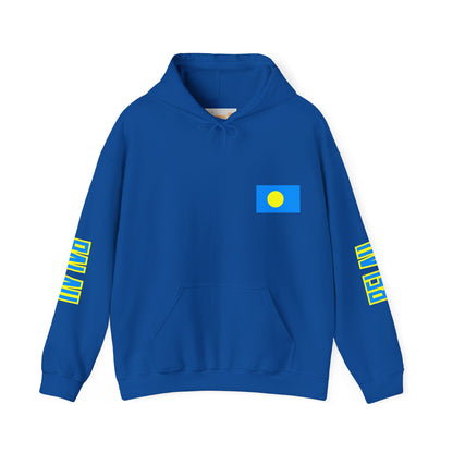 Palau Unisex Hooded Sweatshirt - Oceania