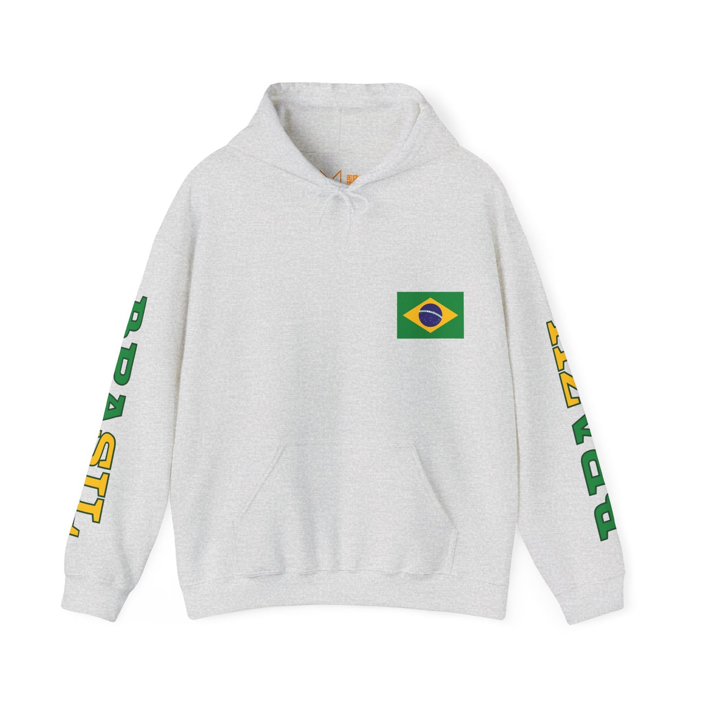 Brasil Unisex Hooded Sweatshirt - South America