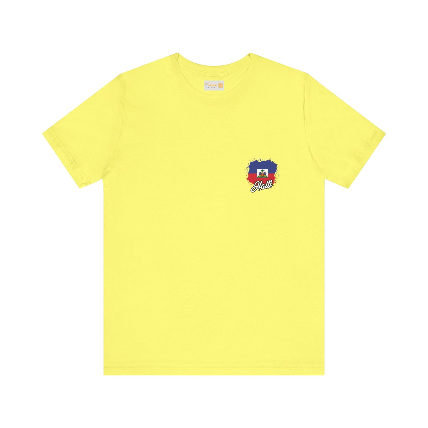 Haiti Flag - Unisex Tee