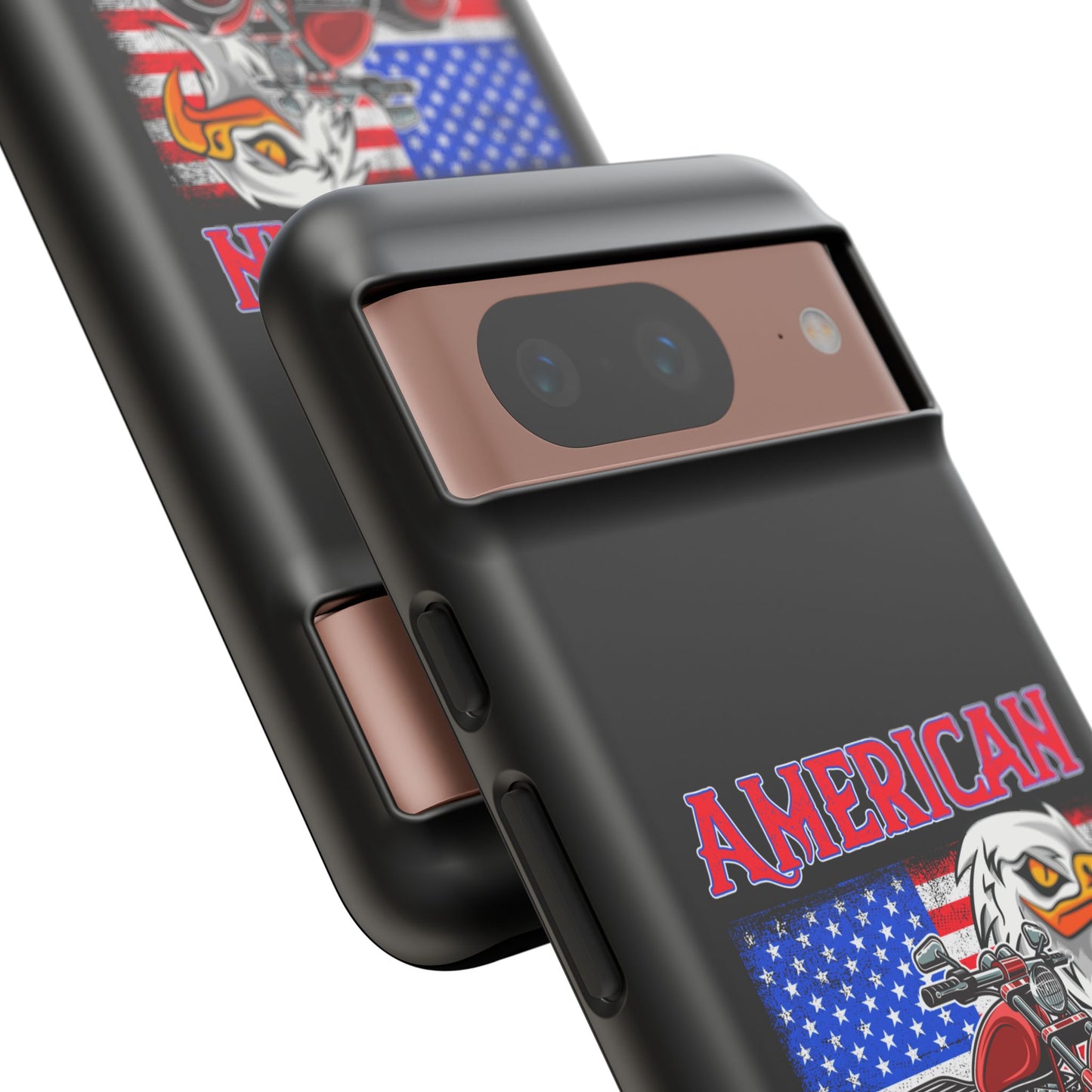 American Classic Motorcycle Phone Case - Tough Protection - iPhone, Samsung Galaxy, Google Pixel