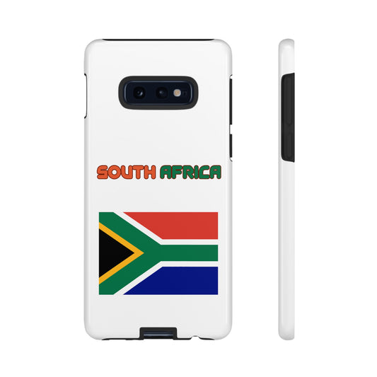 South Africa Flag Phone Case - Tough & Stylish Protection - iPhone, Samsung Galaxy, Google Pixel