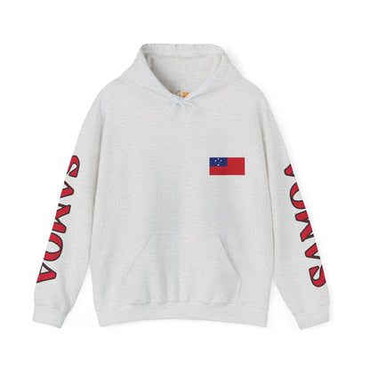 Samoa Unisex Hooded Sweatshirt - Oceania