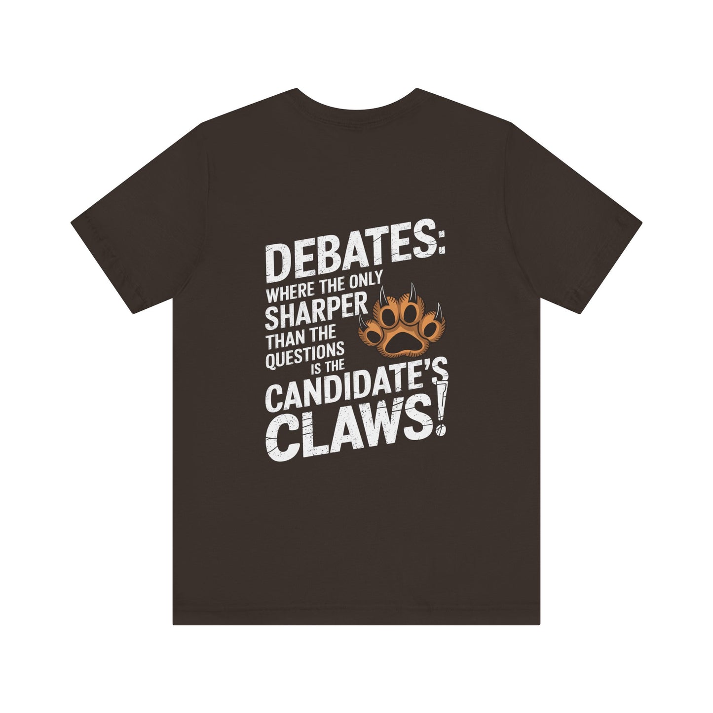 "Debates: Where the Only Thing Sharper Than the Questions is the Candidate's Claws!"