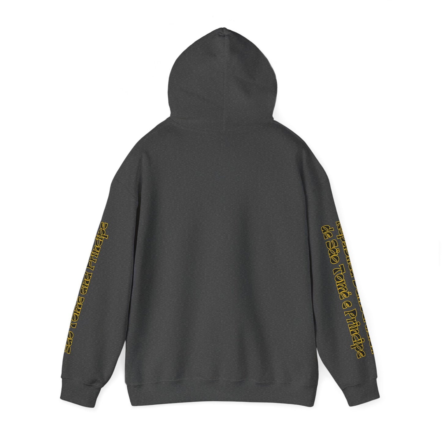 São Tomé and Príncipe Unisex Hooded Sweatshirt - Africa