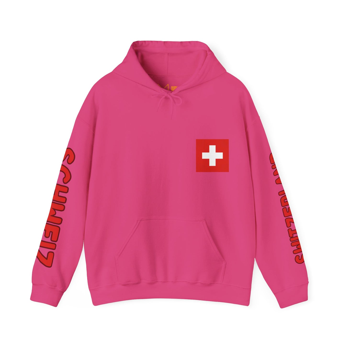 Switzerland Unisex Hooded Sweatshirt - Western Europe