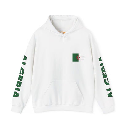 Algeria Unisex Hooded Sweatshirt - Africa