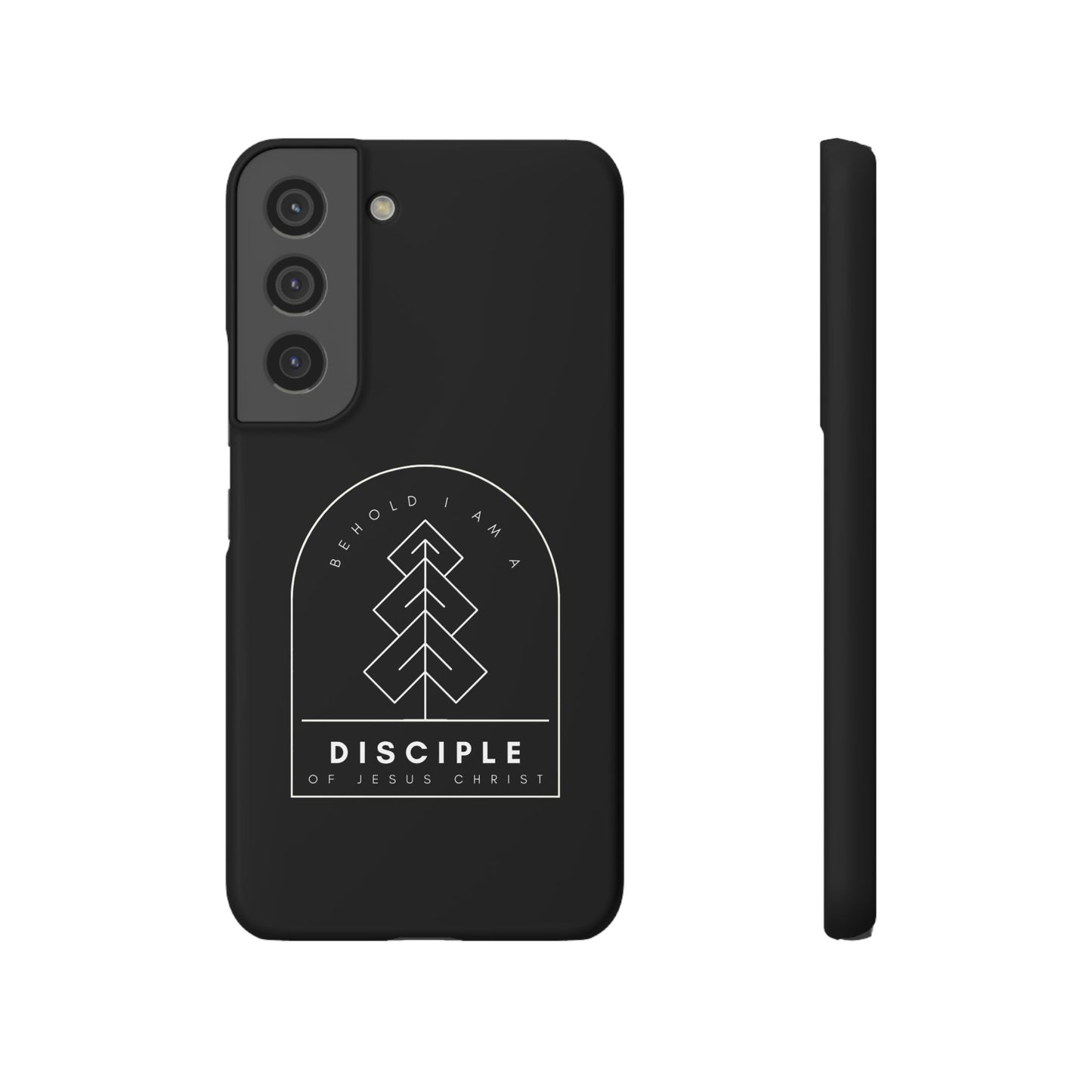 Minimalist Mormon Phone Case - iPhone 11, 12, 13, 15, and Samsung Galaxy