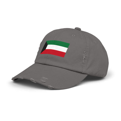 Kuwait Flag Cap - Unisex Casual Hat - Asia