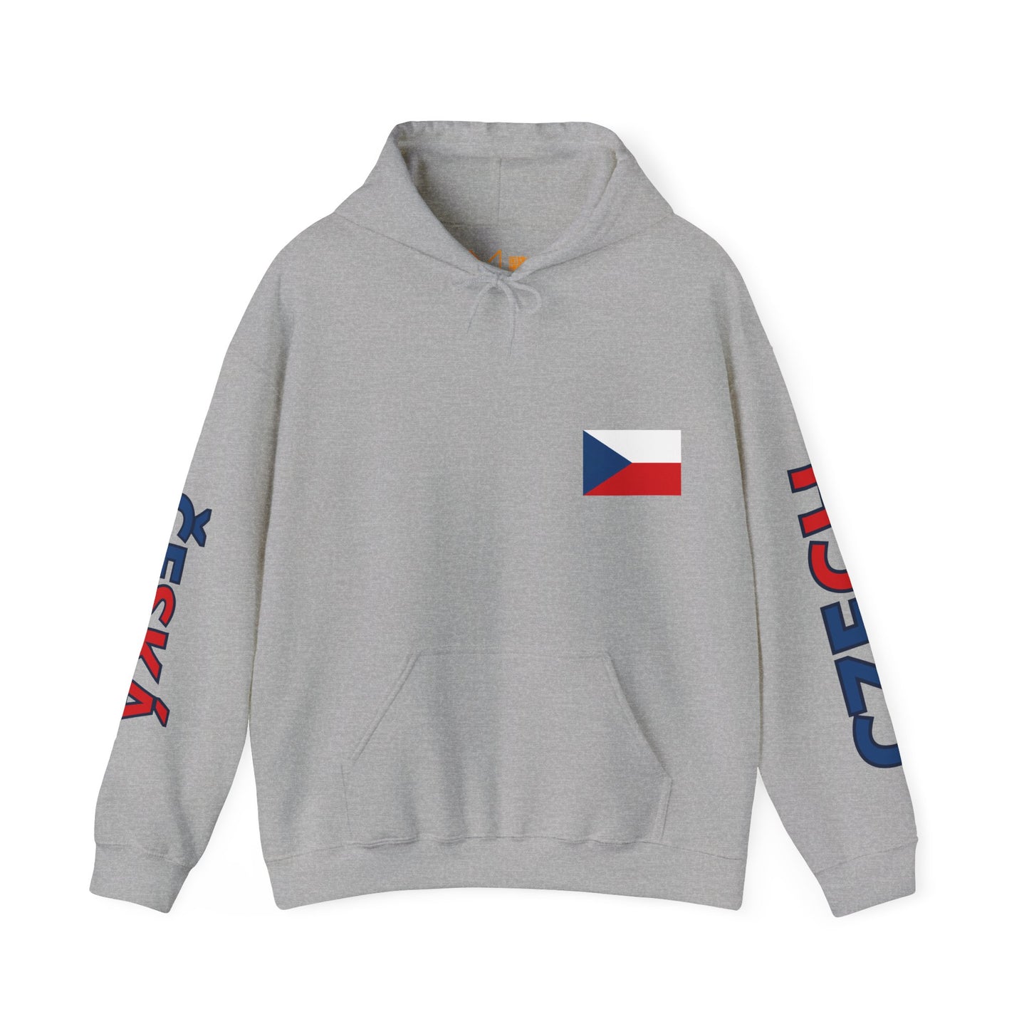 Czech Unisex Hooded Sweatshirt - Eastern Europe