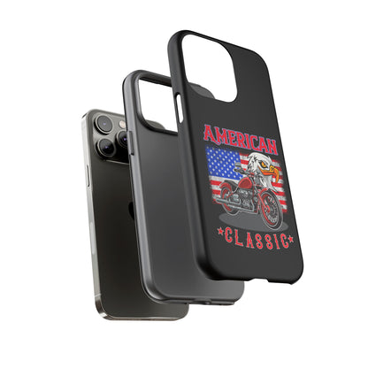 American Classic Motorcycle Phone Case - Tough Protection - iPhone, Samsung Galaxy, Google Pixel