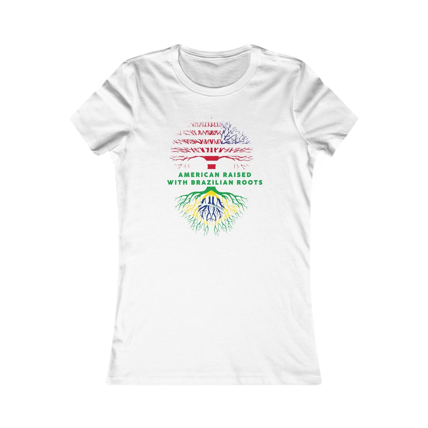 Women's Tee - Brazilian Roots