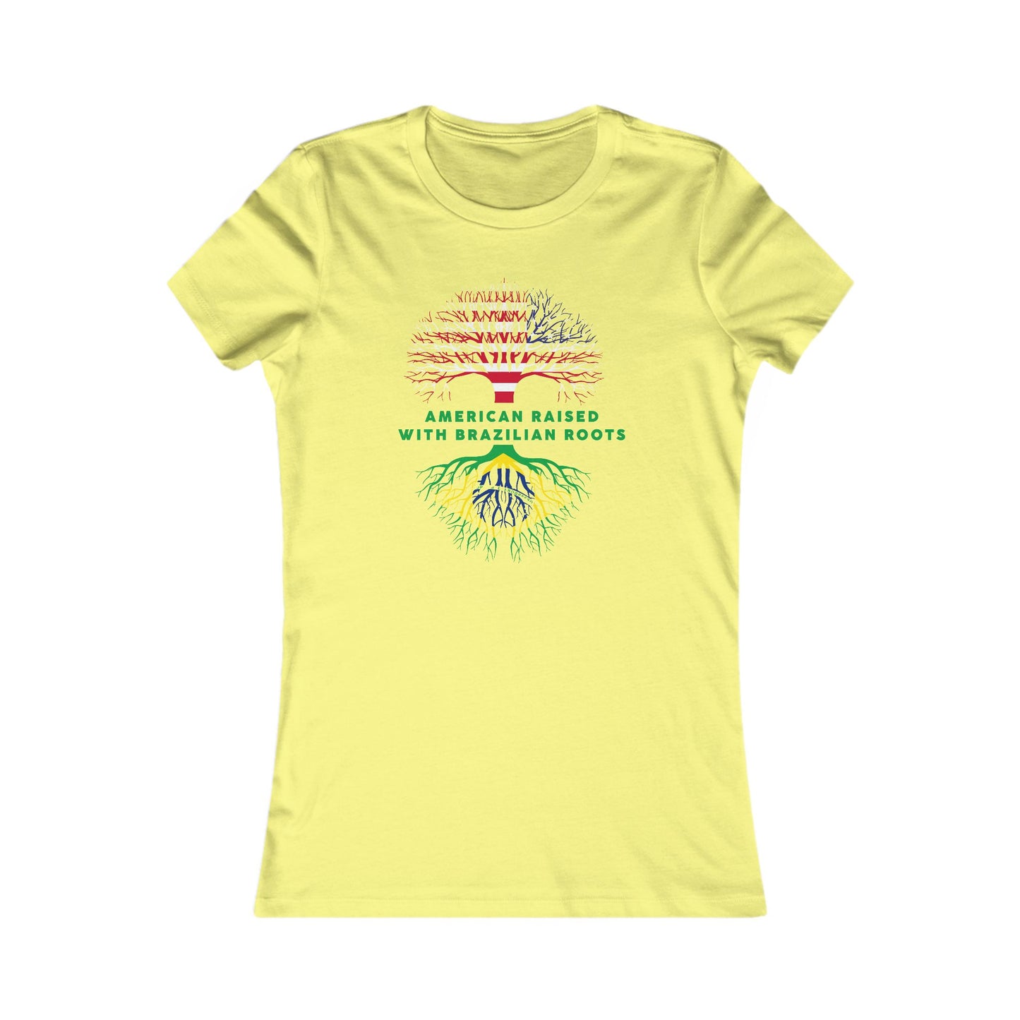 Women's Tee - Brazilian Roots