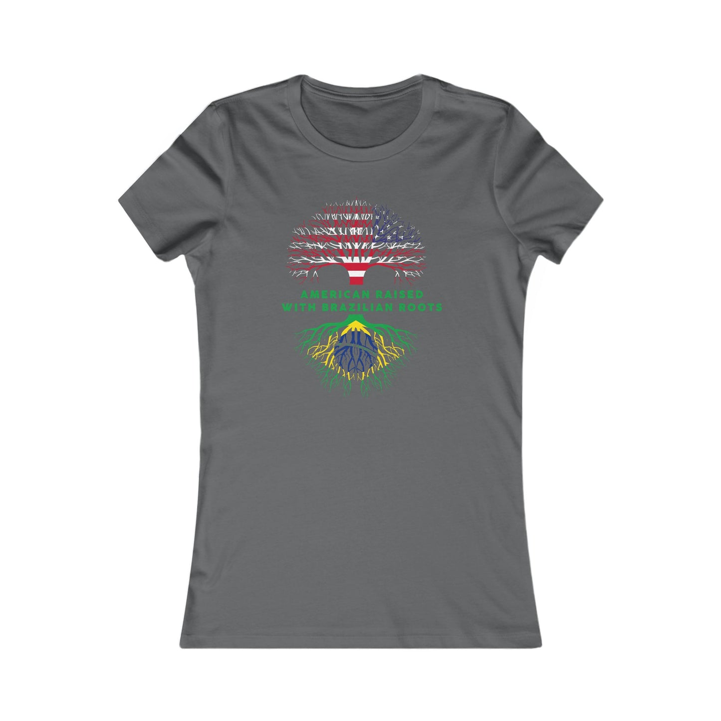 Women's Tee - Brazilian Roots