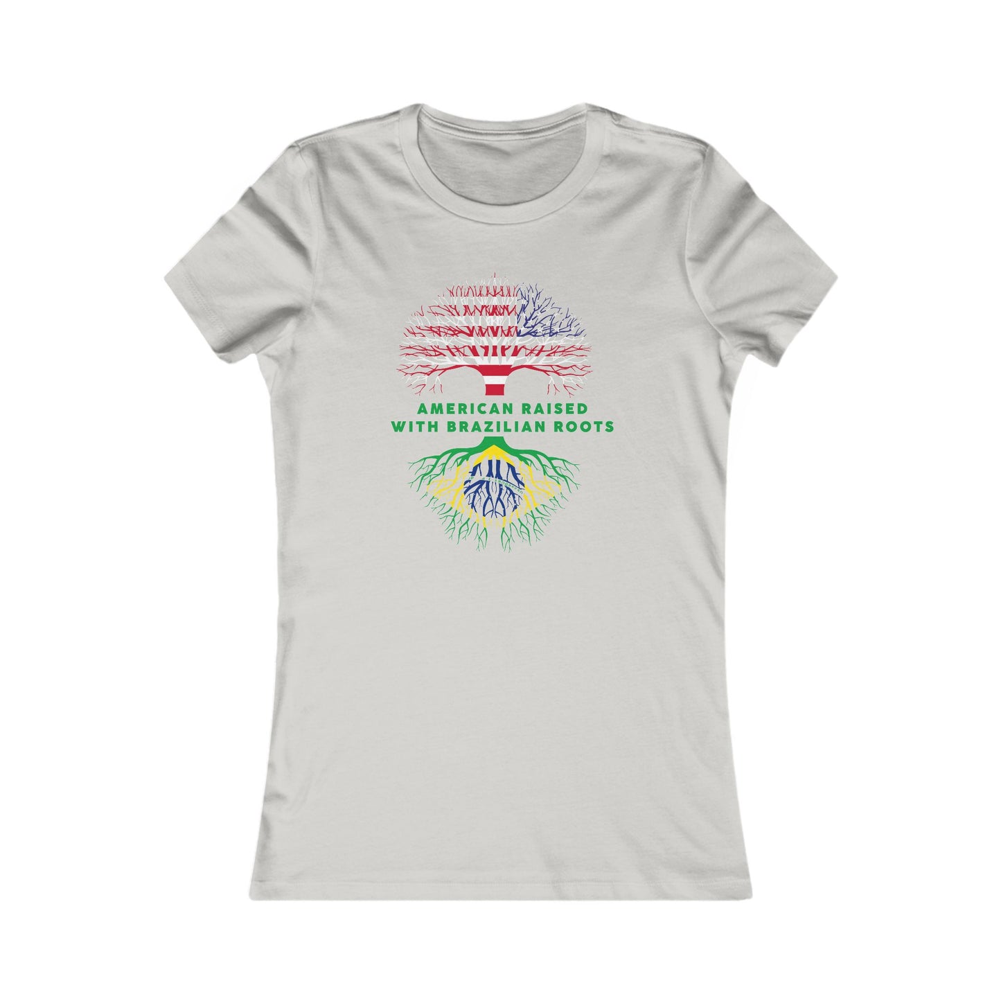 Women's Tee - Brazilian Roots