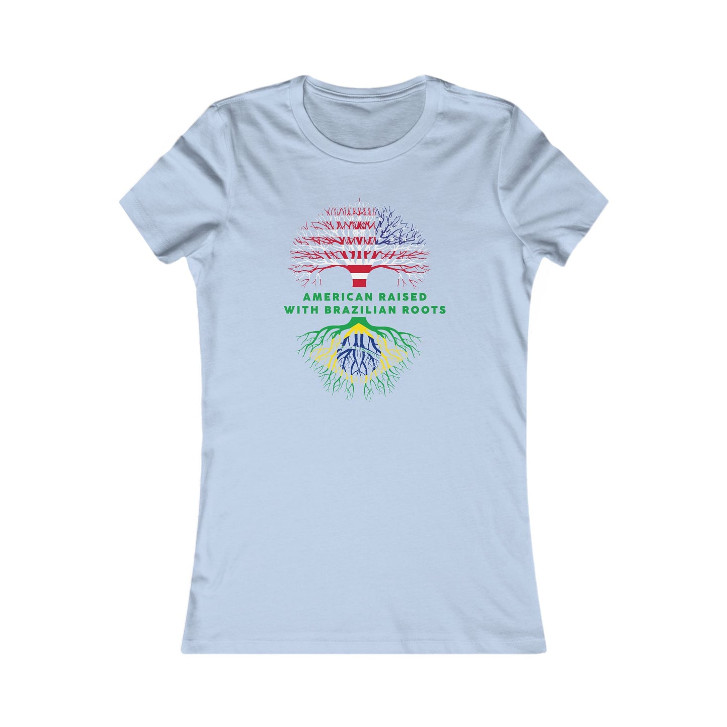 Women's Tee - Brazilian Roots