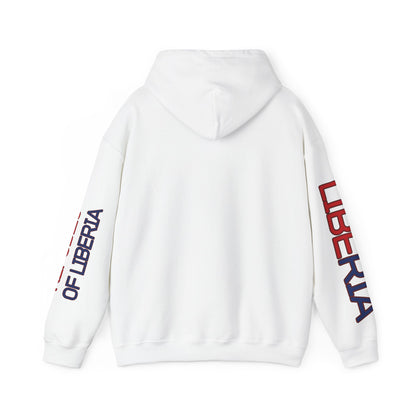 Liberia Unisex Hooded Sweatshirt - Africa